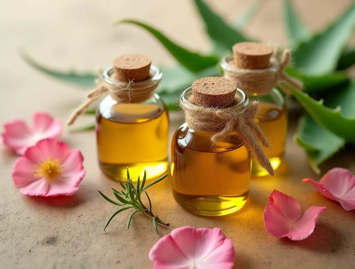 لوازم آرایشی گیاهی 