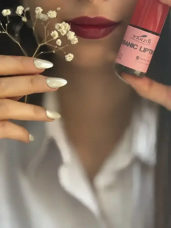 تینت لب بنفش
