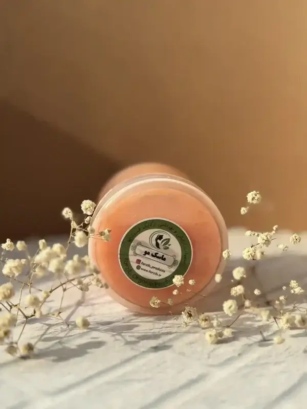 ماسک مو داخل حمام