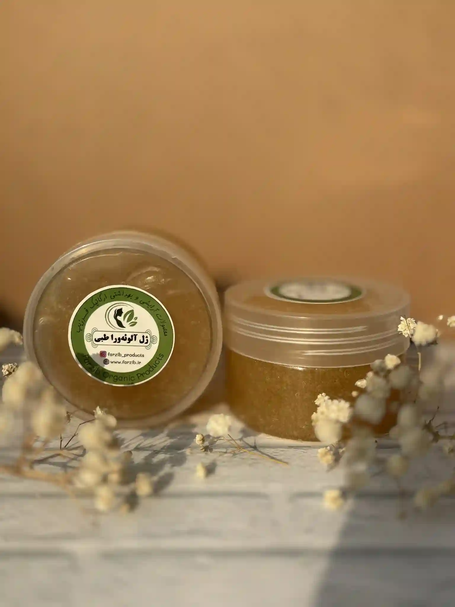ژل آلوئه ورای طبی (با عرقیجات طبیعی)