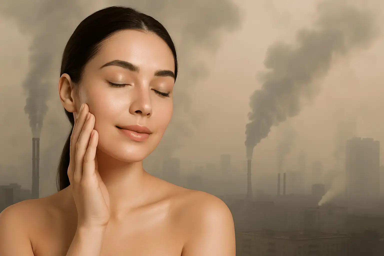 مراقبت از پوست در مواجهه با آلاینده‌ها